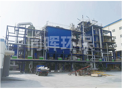 <b>北京机电院潍坊50T X 2 焚烧项目超低排放除尘器</b>
